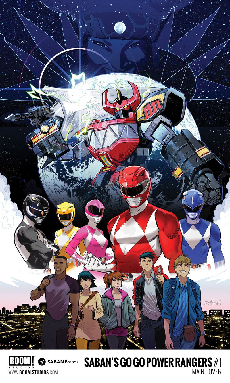 Illustration for article titled A New Comic Will Explore the Teenage Lives of the Mighty Morphin' Power Rangers